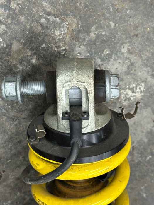 2014 AUDI R8 V10 FRONT LEFT RIGHT SHOCKS STRRUTS PAIR 420 412 020 AK