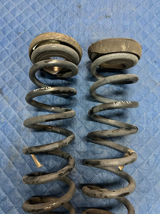 2022 FORD F250 F350 FRONT LEFT RIGHT SUSPENSION SPRINGS OEM LC34-5310-AMA