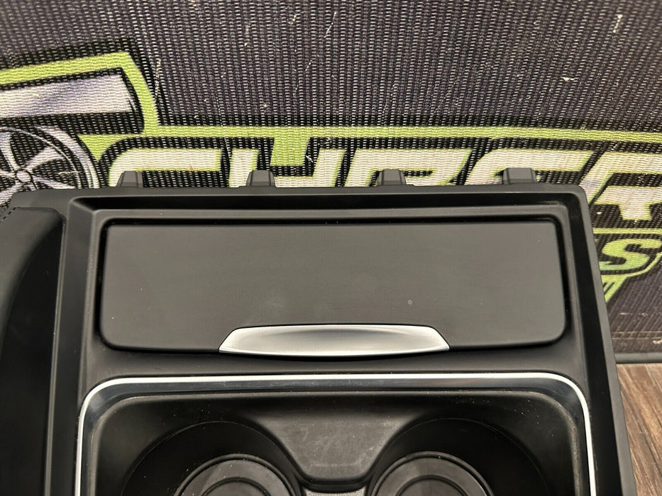 2020 BMW M4 F82 CENTER CONSOLE CUP HOLDER W STORAGE OEM 105048744