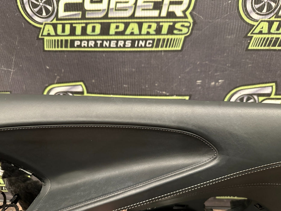 2017 AUDI R8 SPYDER PLUS RIGHT PASSENGER DOOR PANEL TRIMS OEM 4S7 867 106