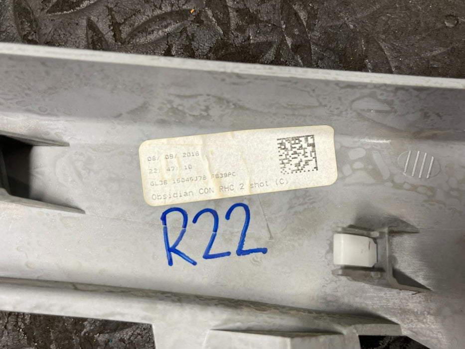 2017-2019 FORD F250 F350 F450 KING RANCH CENTER RIGHT DASH AIR VENT TRIM OEM