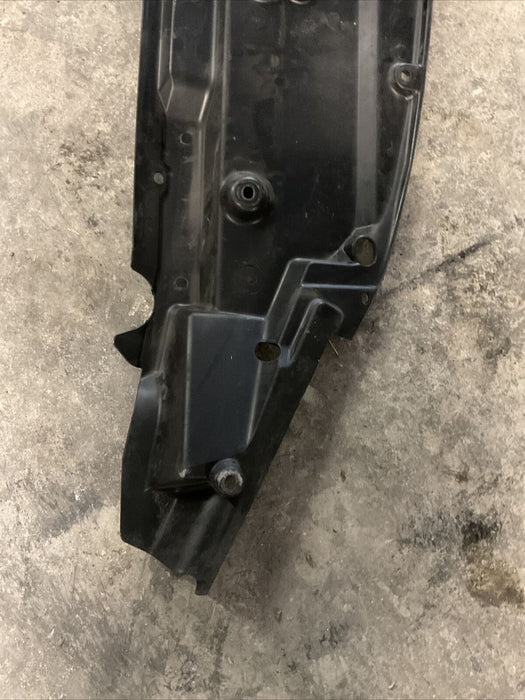 2017-2019 FORD F250 F350 F450 SUPER UPPER DEFLECTOR PANEL TRIM OEM HC3B-19E525