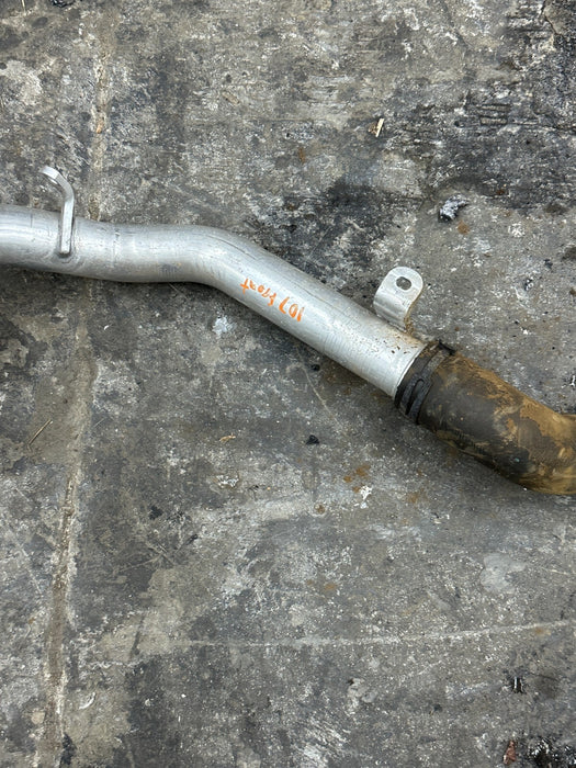 2014 AUDI R8 V10 FRONT COOLANT HOSE 420121046C 420 121 046 C OEM ~MINOR DENT~