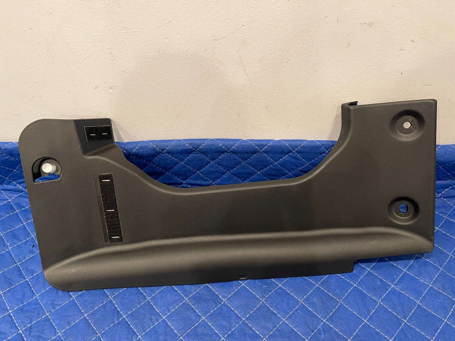 2017 INFINITI Q50 RED SPORT DRIVER LEFT SEAT PARTITION PANEL TRIM OEM