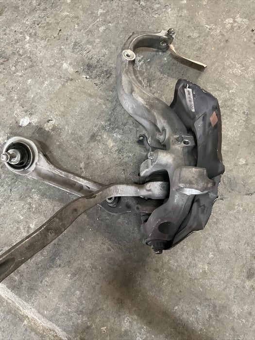 2014 W222 MERCEDES S550 FRONT LEFT DRIVER SPINDLE KNUCKLE WHEEL HUB OEM