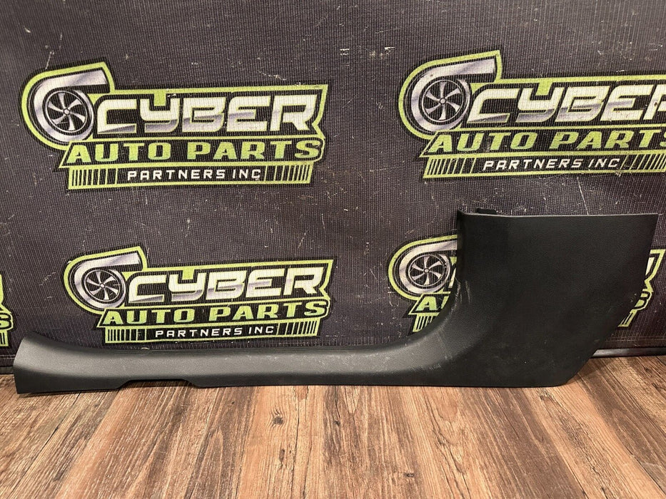 2015 MERCEDES BENZ C63S AMG EDITION 1 FRONT LEFT DOOR SILL SCUFF TRIM OEM SCUFFS