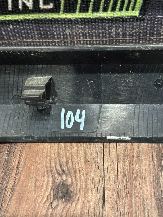 2024 FORD F350 LOWER GRILLE PANEL TRIM OEM PC3-8200-C *READ DESCRIPTION*