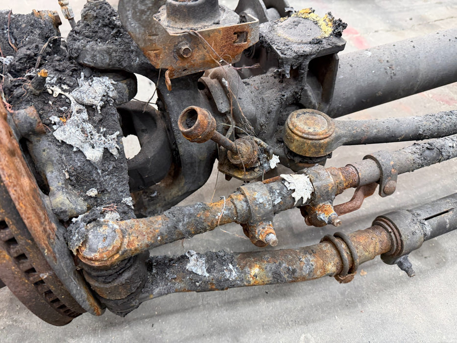 2018 FORD F350 DUALLY DRW FRONT AXLE 3.55 RATIO ONLY 13K MILES