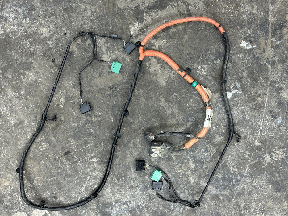 2023 2024 FORD F250 F350 BED TAIL LIGHT HARNESS OEM RC3T 13A409 AKC