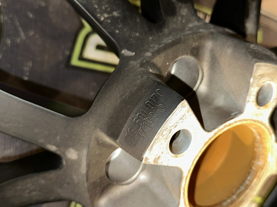 LAMBORGHINI HURACAN LP 610 AUDI R8 REAR FACTORY RIM MIMAS STYLE 4T0 601 017 C