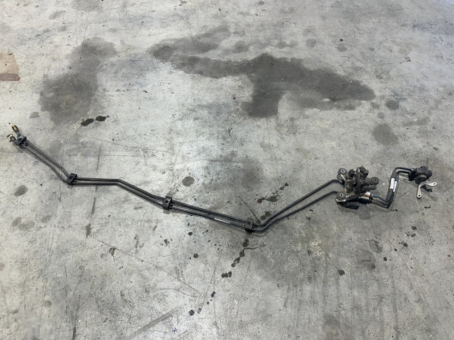 2014 PORSCHE 911 TURBO S 991 PDCC HYDRAULIC VALVE OEM 99135925503