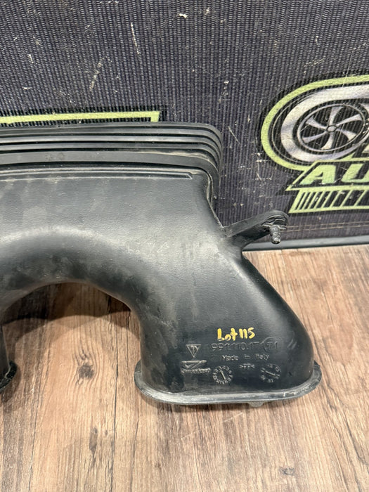 2014 PORSCHE 911 TURBO S 991 AIR INTAKE MANIFOLD OEM 991110171