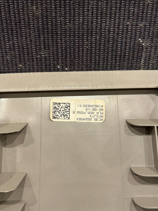 2017 2019 FORD F250 F350 LIMITED LEFT RIGHT UPPER B PILLAR TRIMS OEM ~SCRATCHES~