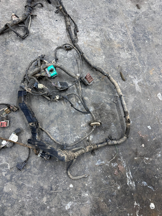 2017 FORD F250 F350 6.7L DIESEL ENGINE BAY HARNESS OEM HC3T-12A581-AUK *READ*