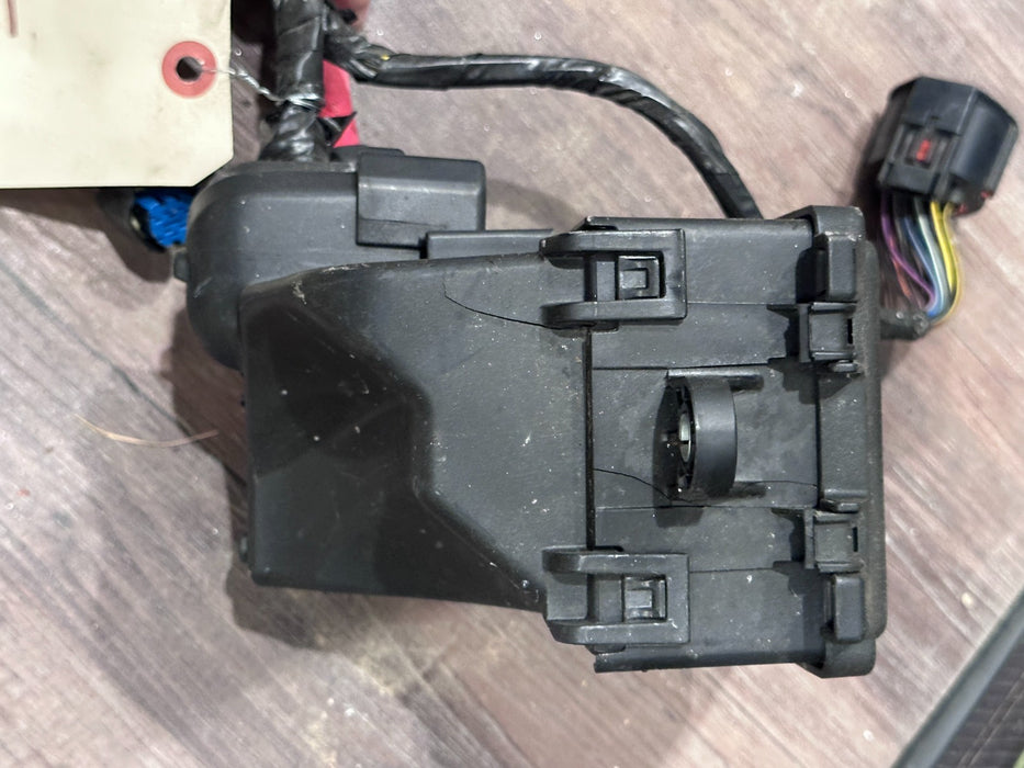 2015 JAGUAR F TYPE R V8 ENGINE WIRING POSITIVE JUMP PACK TERMINAL EX53 14K011