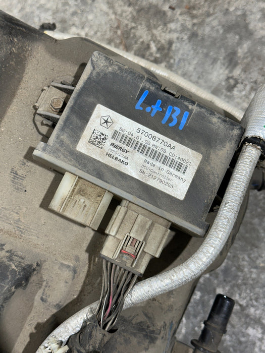 2022 DODGE RAM 3500 DEF DIESEL EXHAUST FLUID TANK OEM 57009090AA