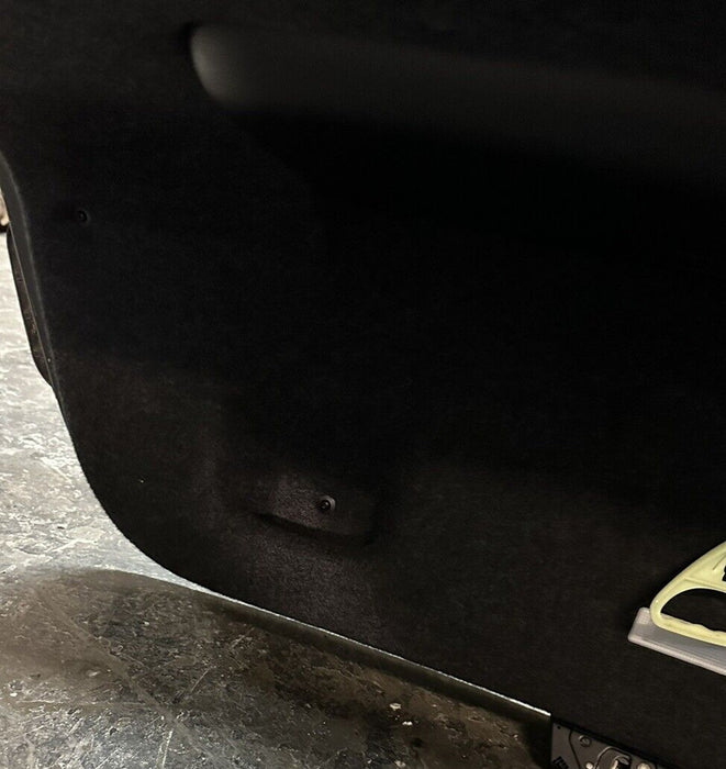 2011 BMW 550i F10 5 SERIES REAR TRUNK LID FULL ASSY DARK GRAPHITE METALLIC (A90)