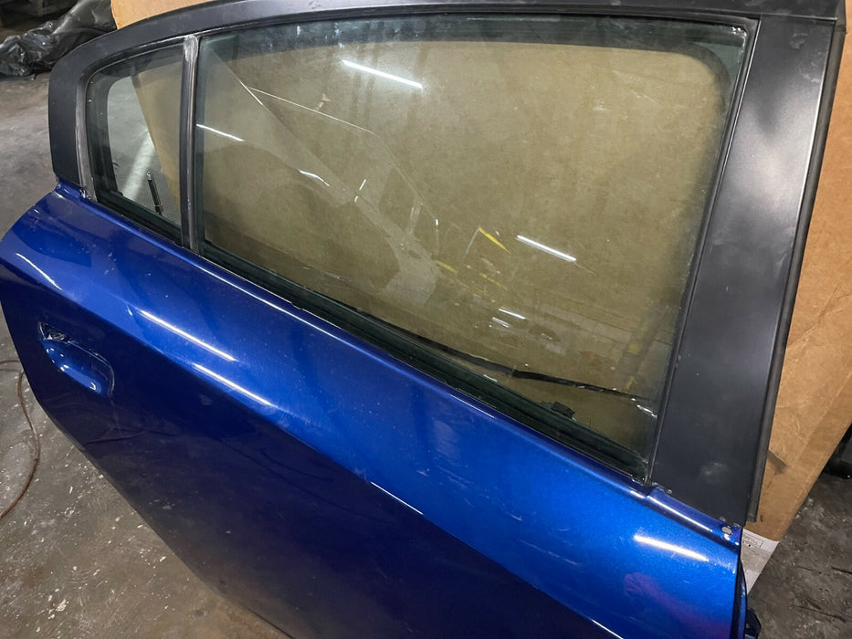 2020 DODGE CHARGER HELLCAT REAR RIGHT DOOR SHELL BLUE OEM 2015-2021
