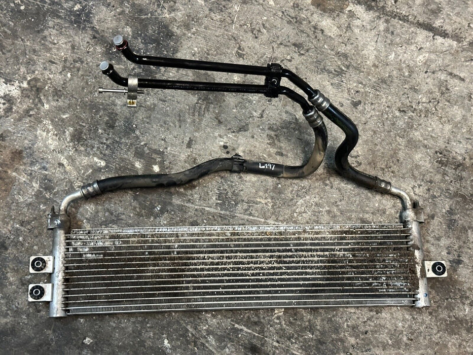 2020 BMW M4 HERITAGE EDITION F82 OEM ENGINE OIL COOLER ASSEMBLY 1721 7317183