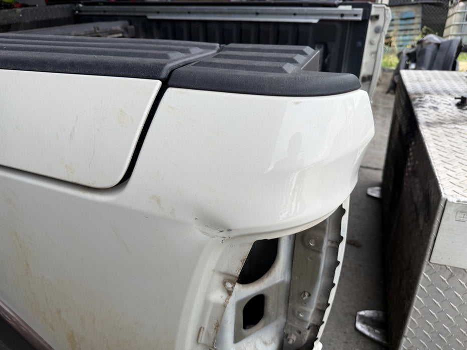 2022 RAM 2500 3500 SHORT BED 6.4FT WITH RAM BOXES WHITE 2019 2020 2021 2023 2024