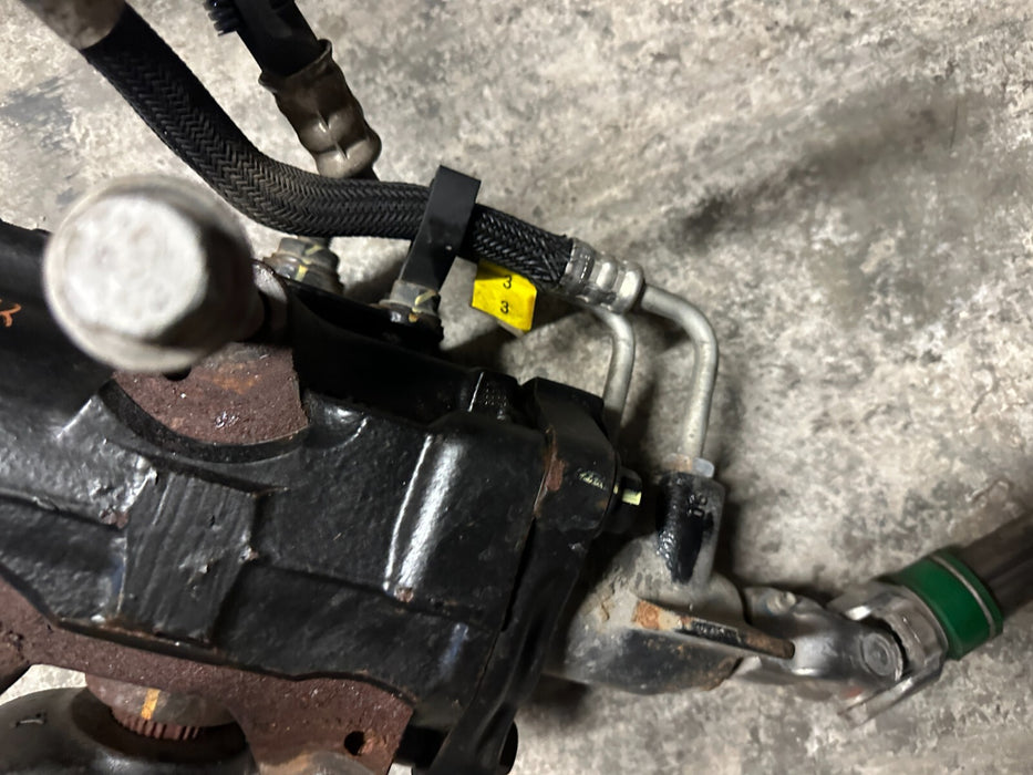 2018 FORD F350 PLATINUM 6.7L DIESEL POWER STEERING GEAR BOX OEM