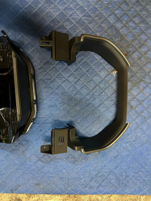 2019 FORD F250 PLATINUM DIESEL 8" GAUGE CLUSTER SPEEDOMETER KC3T-10849-PB OEM