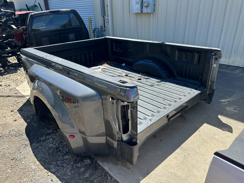 2021 2022 FORD F350 F450 CARBONIZED GREY DUALLY DRW BED 8'