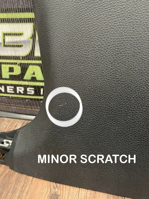 2015 MERCEDES BENZ C63S EDITION 1 LEFT LOWER B PILLAR TRIM OEM *SCUFFS*