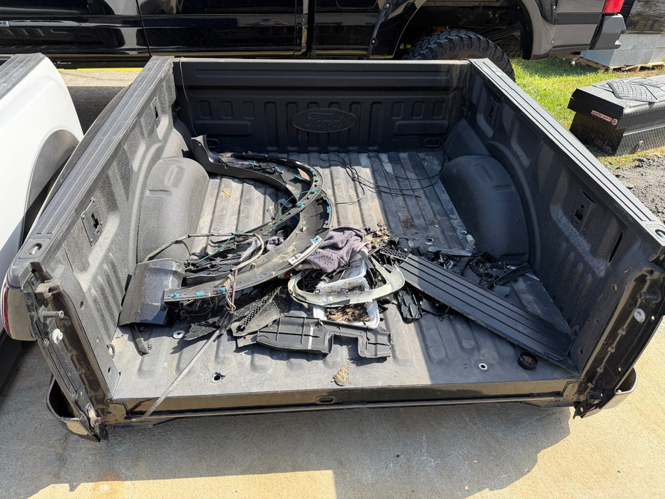 2019 FORD F150 RAPTOR SHORT BED ASSEMBLY 5' 6" BLACK 2017-2020 *DAMAGE*