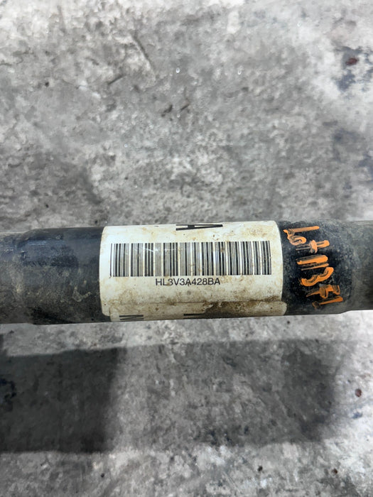 2019 FORD F150 RAPTOR FRONT LEFT AXLE SHAFT OEM HL3V3A428BA