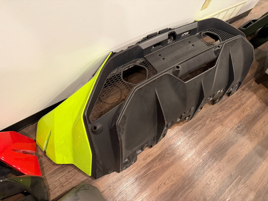 LAMBORGHINI HURACAN LP 610 EVO TECNICA REAR BUMPERS OEM GENUINE 2015 - 2024