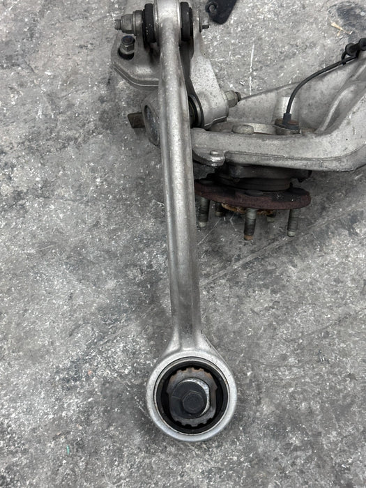 2015 JAGUAR F TYPE FRONT LEFT KNUCKLE SPINDLE OEM EX53-3K186-AB