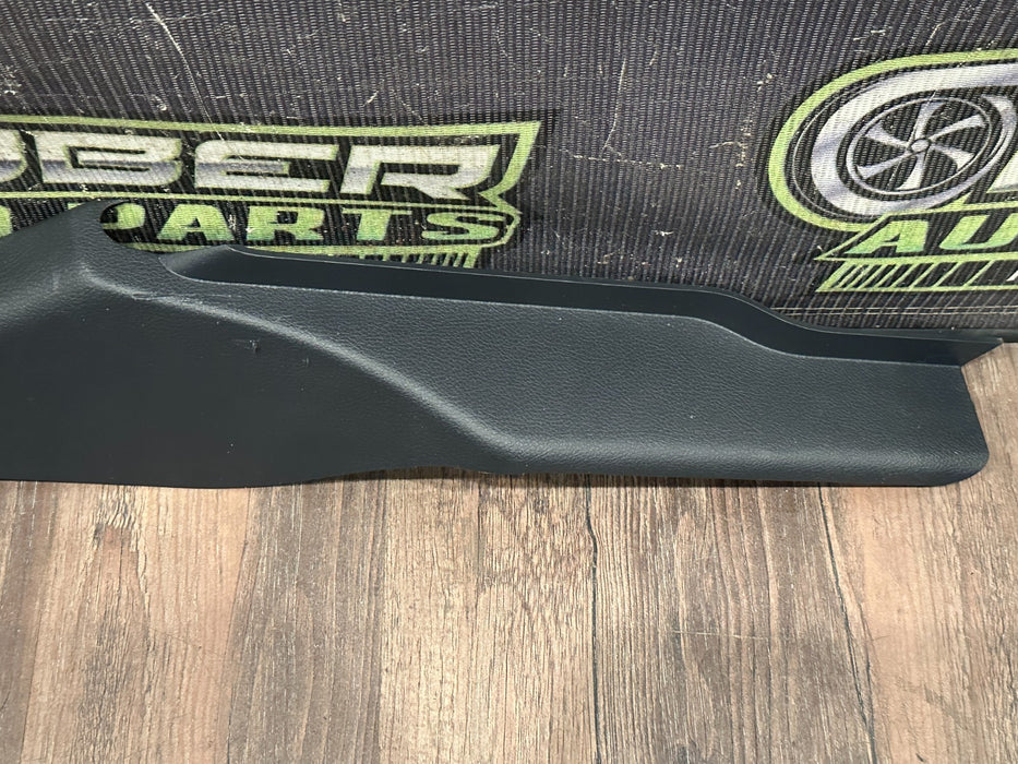 2022 DODGE RAM 2500 3500 REAR RIGHT SILL KICK PLATE TRIM OEM *WEAR 8*