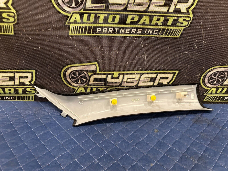 2020 BMW M4 F82 FRONT LEFT A PILLAR TRIM OEM 51 43 7 276 887