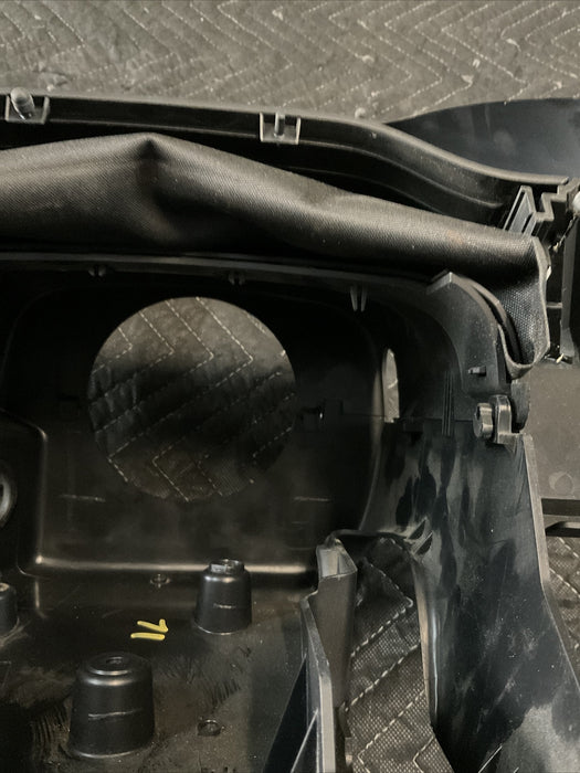 2019 FORD F350 XLT EBONY CLUSTER INSTRUMENT SURROUNG TRIM OEM