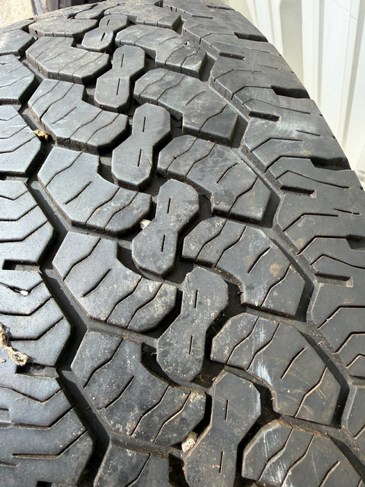 FORD F350 DRW DUALLY SPARE STEEL WHEEL RIM TIRE GOOD TREAD 17X6.5 LT245/75R17