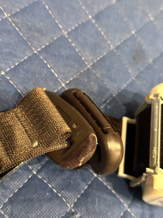 2017-2020 FORD F250 F350 F450 LIMITED REAR DRIVER LEFT SEATBELT OEM