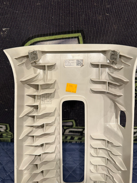 2020 FORD F250 F350 F450 LIMITED LEFT & RIGHT UPPER B PILLAR TRIMS ~SCRATCHES~