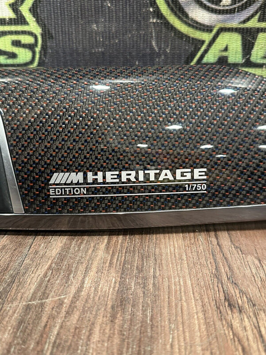 2020 BMW M4 F82 CARBON FIBER AIR VENTS & IDRIVE CONTROLLER HERITAGE EDITION OEM