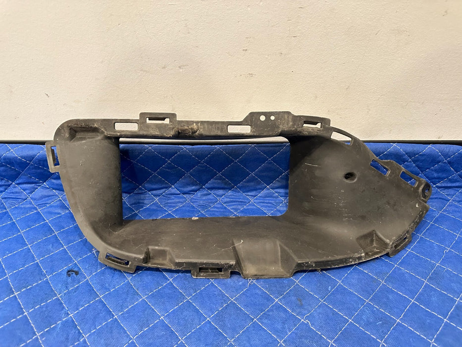 2017 MERCEDES-BENZ C63 AMG CONV FRONT BUMPER DRIVER LEFT SIDE AIR DUCT OEM