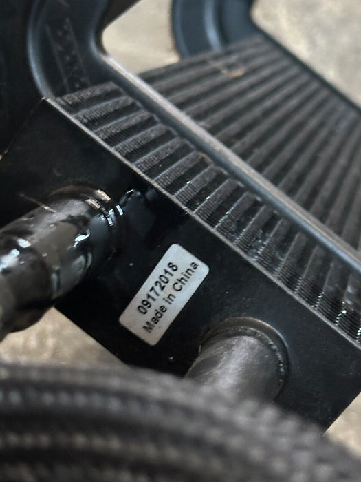 2017-2019 FORD F250 F350 F450 POWER STEERING FLUID OIL COOLER W/ RESERVOIR