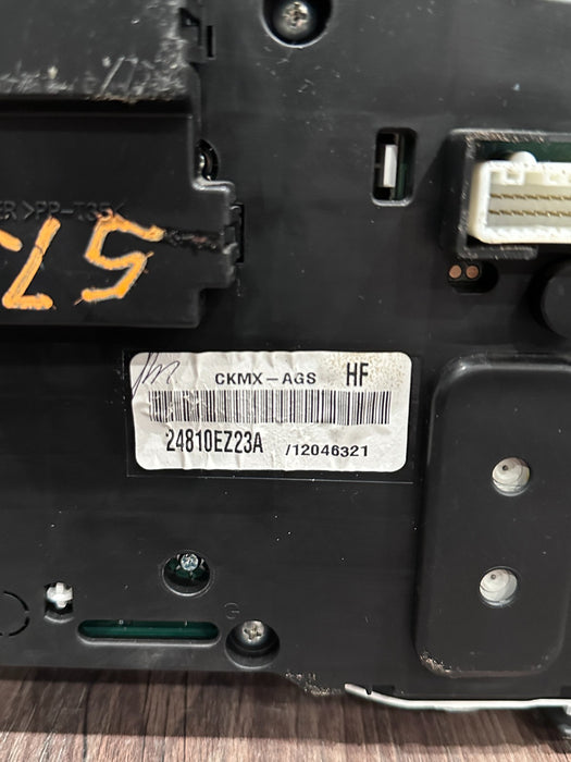 2017 NISSAN TITAN XD RESERVE INSTRUMENT GAUGE CLUSTER SPEEDOMETER OEM *SCUFF 5*