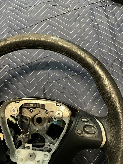 2013-2015 INFINITI JX35 QX60 STEERING WHEEL LEATHER