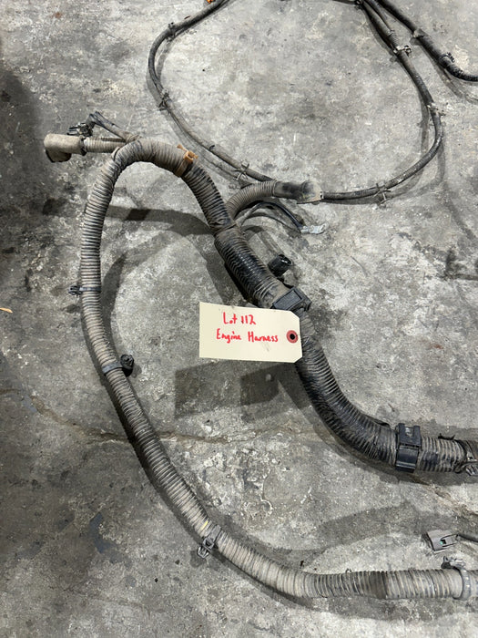 2017 NISSAN TITAN XD CUMMINS 5.0 ENGINE WIRING HARNESS LOOM OEM