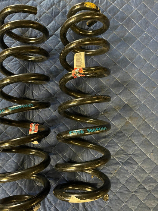 2021 FORD F450 SUPERDUTY COIL SPRINGS OEM 300 MILES