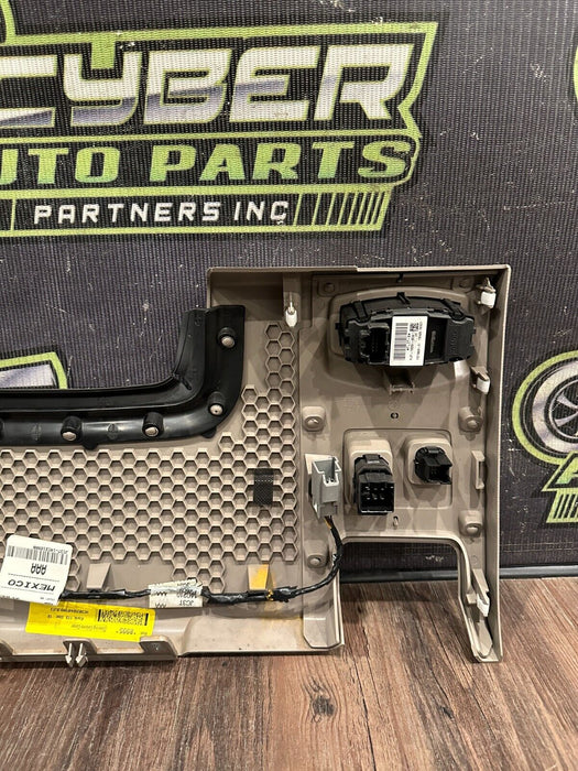 2017-2019 FORD F250 F350 F450 LIMITED LEFT LOWER DASH KNEE PANEL OEM