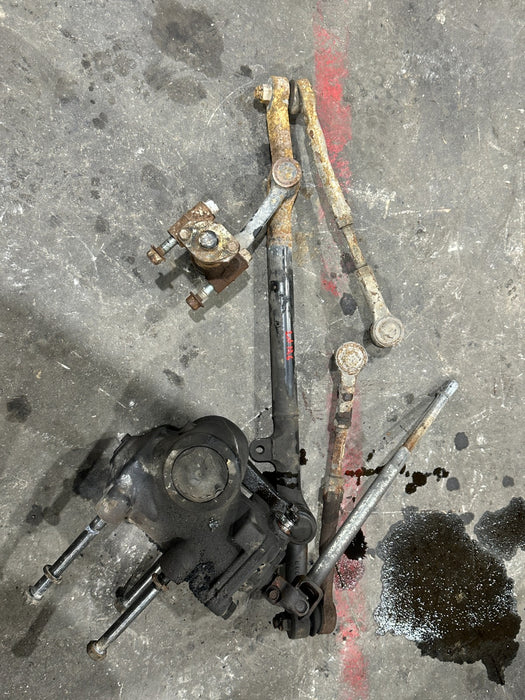 2016 NISSAN TITAN XD POWER STEERING GEAR BOX ASSEMBLY OEM