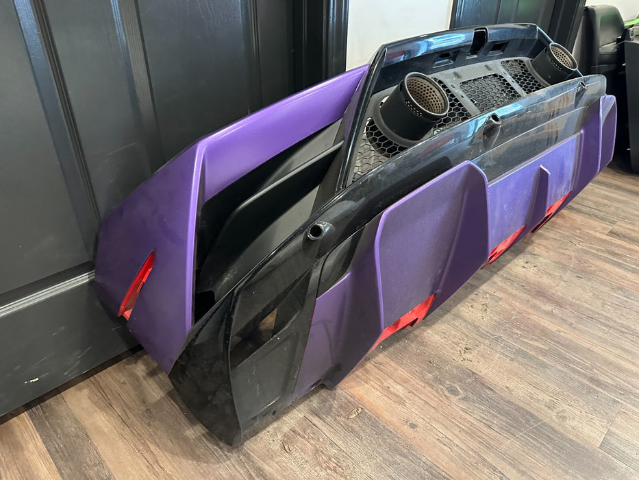 2022 Lamborghini Huracan EVO Rear BUMPER ASSEMBLY GENUINE 4T0807497T *WRAPPED*
