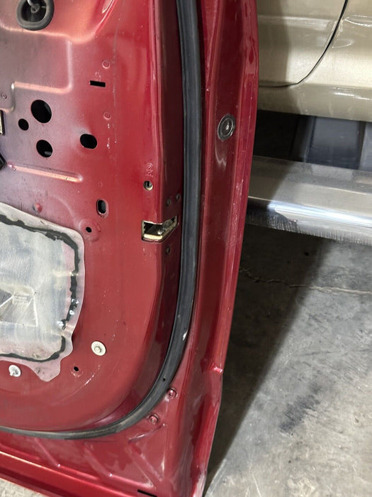 2017-2022 FORD F250 F350 REAR RIGHT DOOR TWO-TONE RUBY RED, CARIBOU (RR,H5)