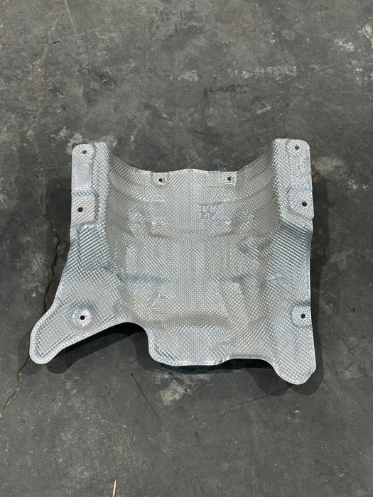 2024 BMW M3 M4 G80 G82 EXHAUST HEAT SHIELD PANEL OEM 8070509